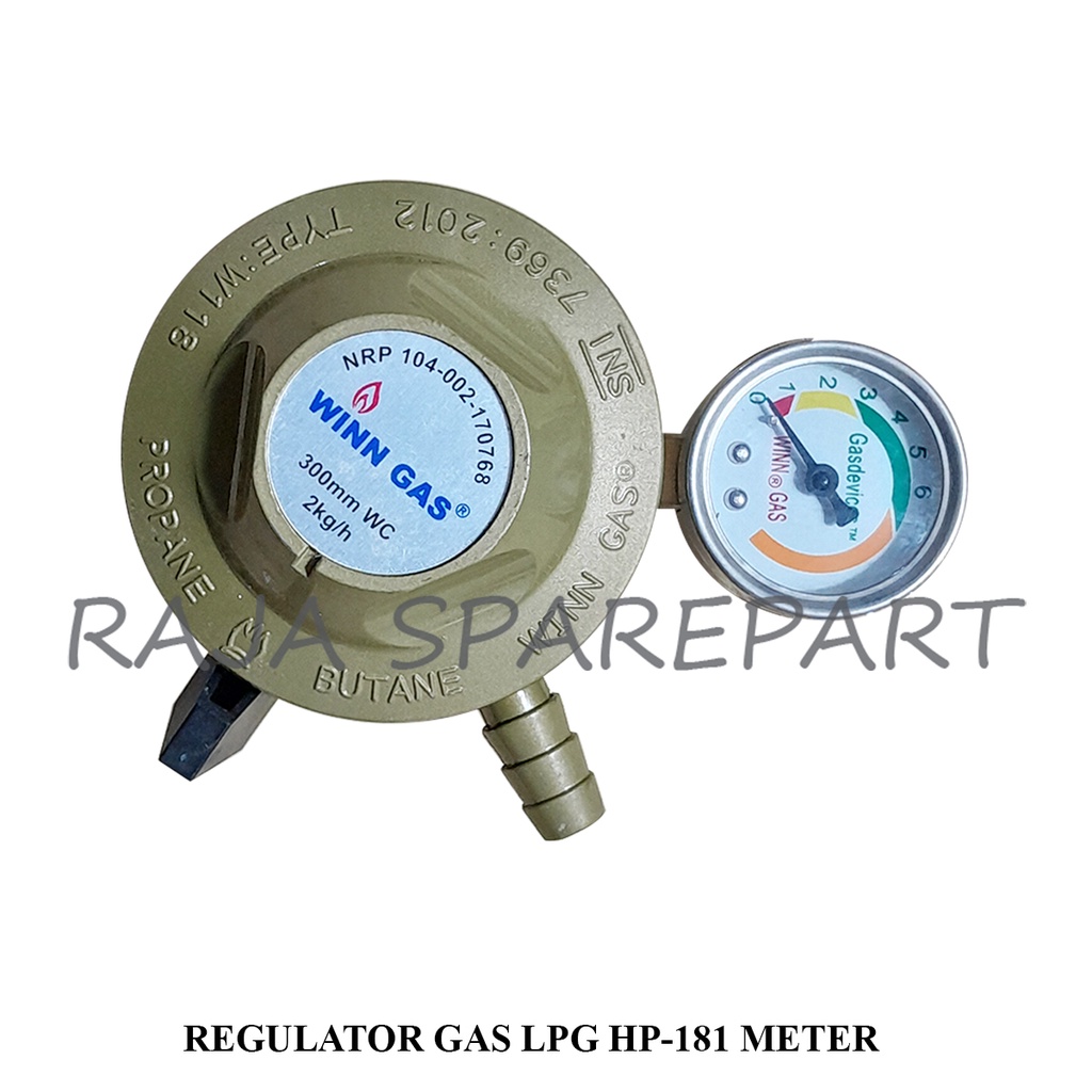 Regulator Gas LPG WIN 118