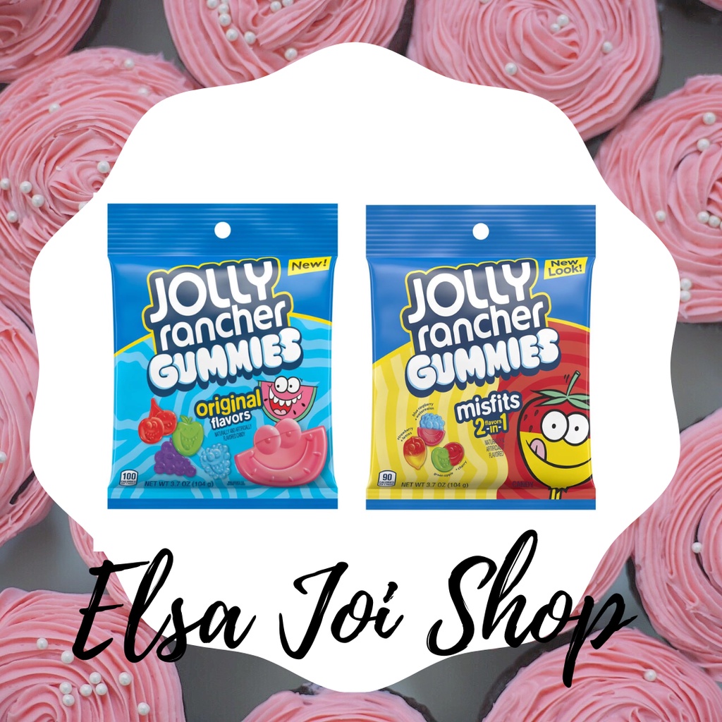 Jolly Rancher Gummies Candy - 104 GR