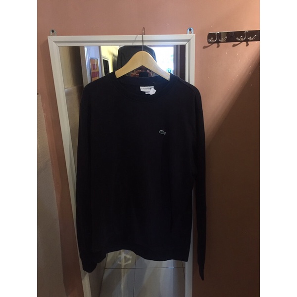 CN LACOSTE HITAM ORIGINAL