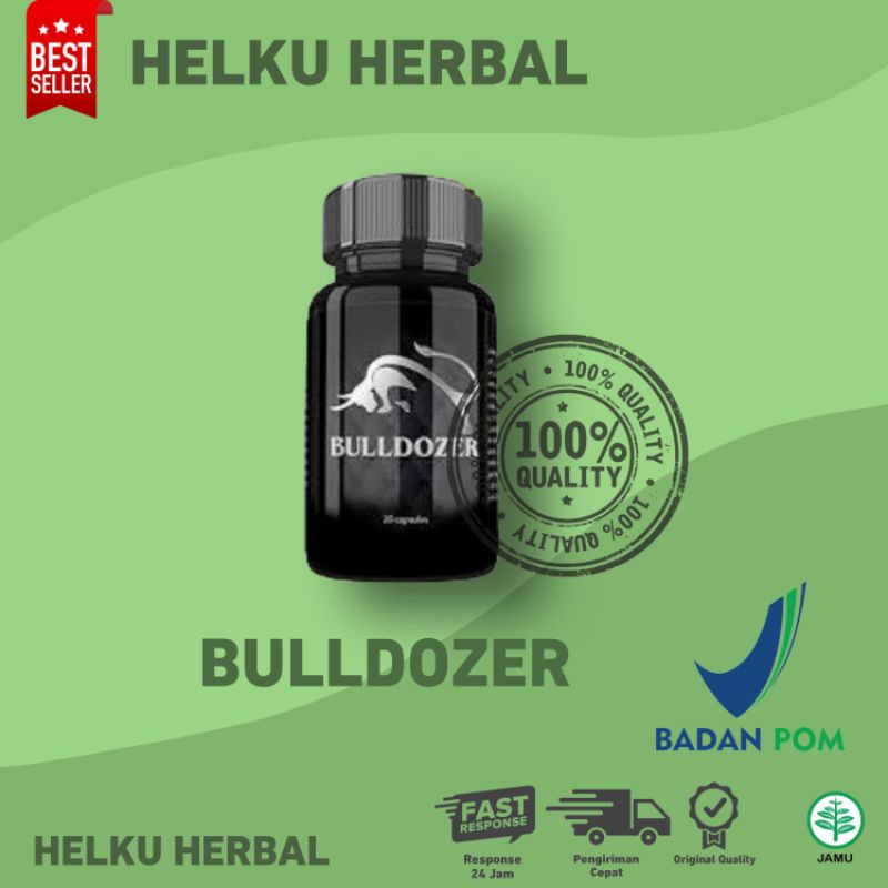 OBAT BULLDOZER ORIGINAL SUPLEMENT KUAT PRIA