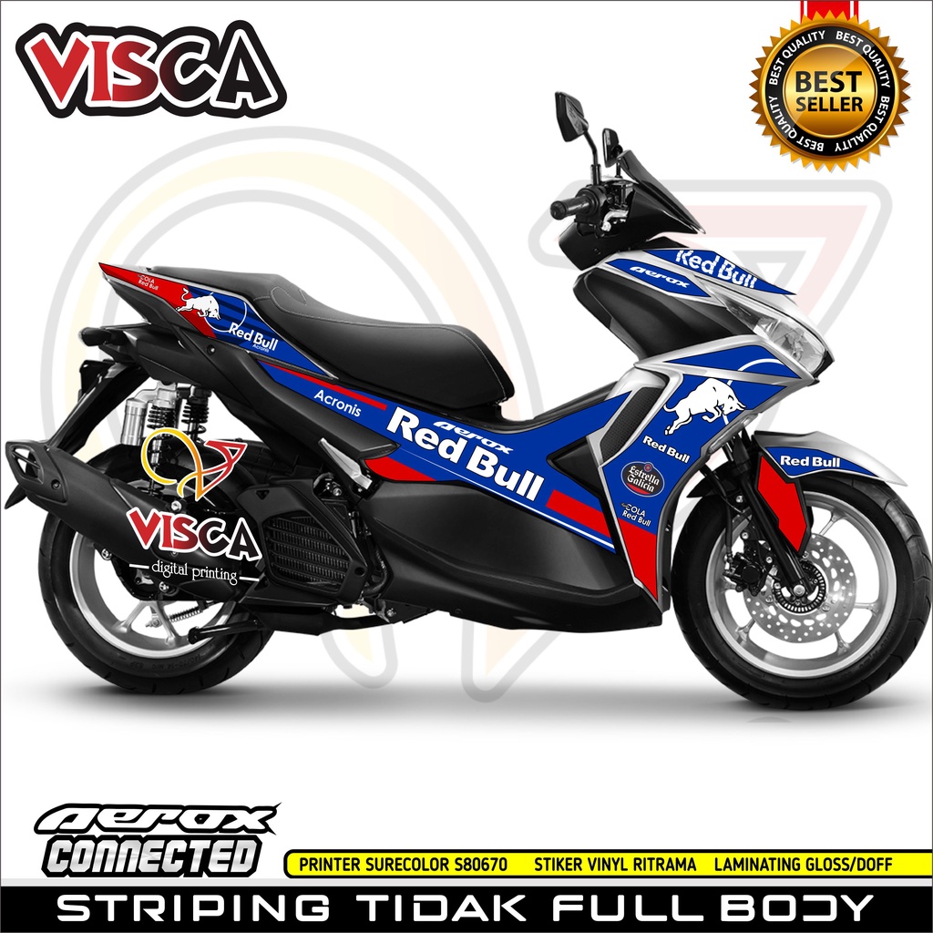 Stiker Aerox 155 keren Stiker Motor Aerox Striping Aerox Striping Aerox 155 New Stiker Aerox 155 Con
