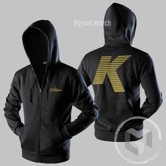 Jaket Pria Zildjian K Series Sweater Distro Polos