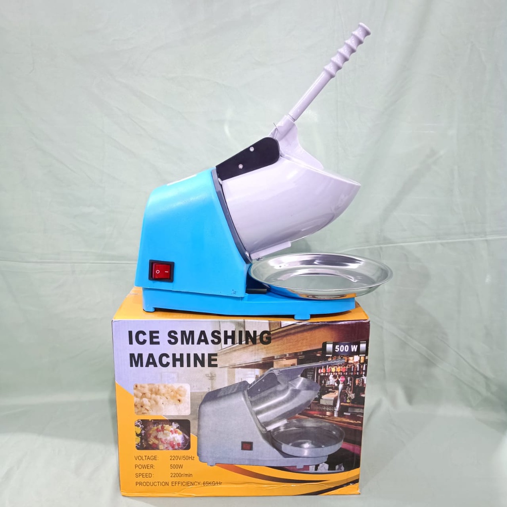 SHENAR Ice Crusher Alat Mesin Serut Es Penghancur es batu Blender Es