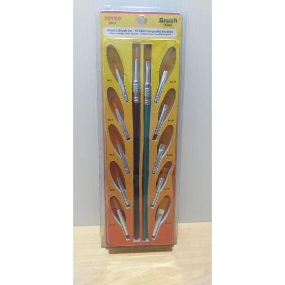 

Promo Joyko Brush Br-2 (@12Set) Murah
