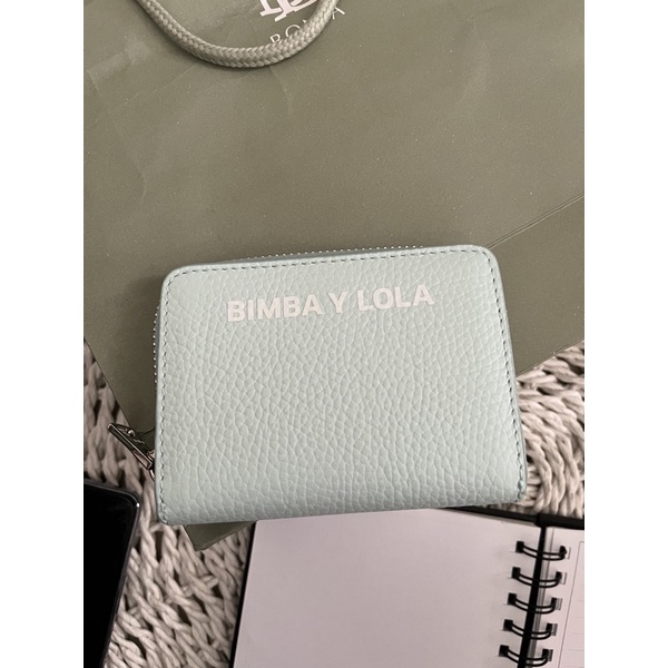 BIMBA Y LOLA LEATHER WALLET