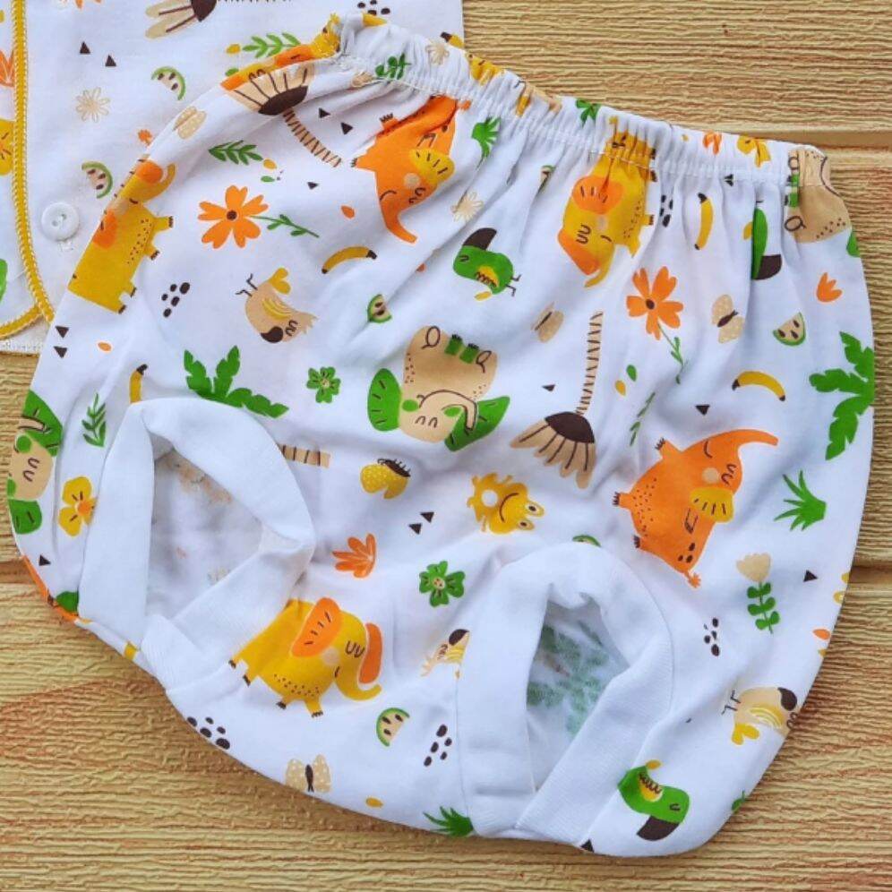 KUALITAS PREMIUM. Celana Pop Bayi 0 3 Bulan 3pcs Katun Lembut SNI