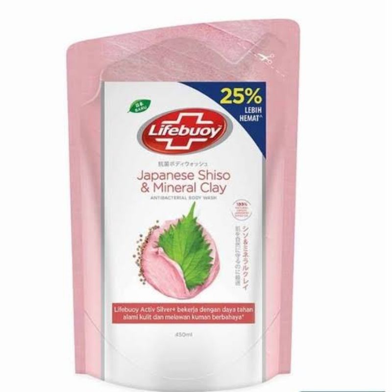 Lifebuoy cair 450ml