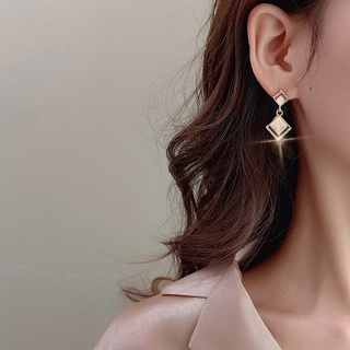 Anting Gantung Panjang Model Rumbai Gaya Korea Untuk Wanita