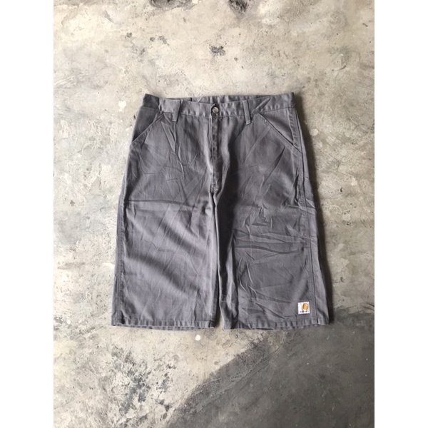 CARHARTT - WORK SHORT PANT CHARCOAL