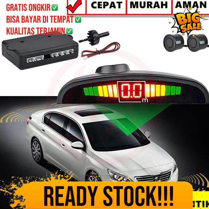 Sensor Parkir Mobil 2 Titik Universal Sensor Parkir Belakang