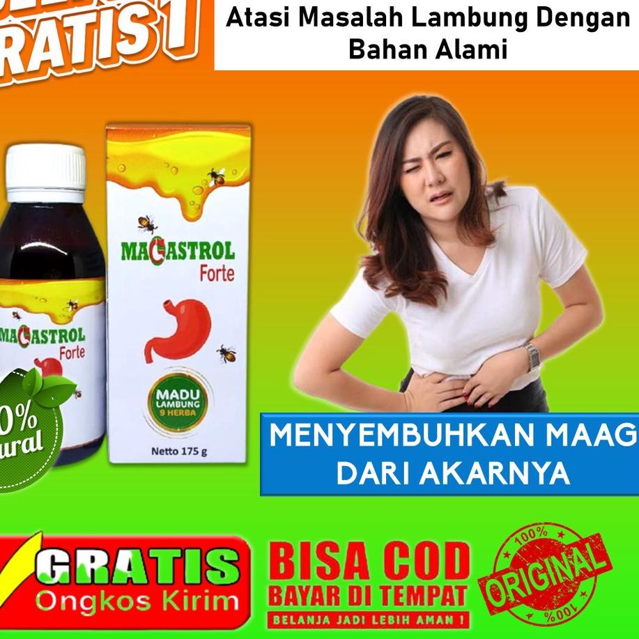 

FREE ONGKIR!Madu Herbal MAGASTROL FORTE Obat Herbal Lambung Gerd Asam Lambung Pereda Nyeri Lambung Maag Akut|SQ5