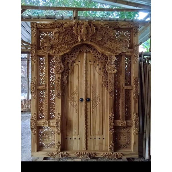 Jual Pintu Ukir Type Bali Shopee Indonesia