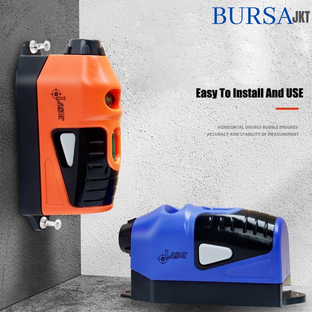 WATERPASS MINI LASER DIGITAL METERAN LEVEL ALAT UKUR KEMIRINGAN