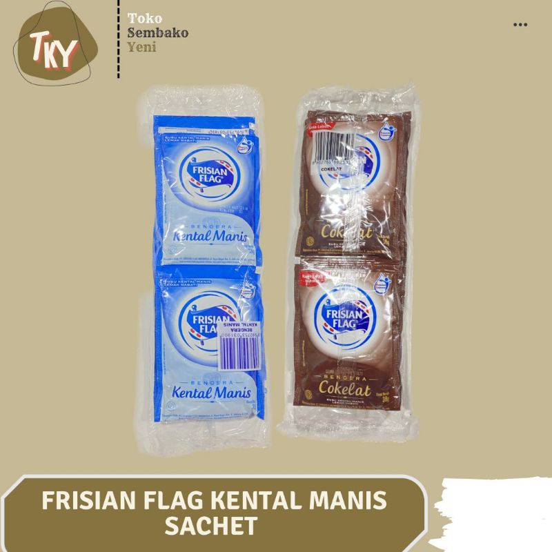 

Frisian Flag Kental Manis Sachet 1 Renceng (isi 6 pcs x 40 g)