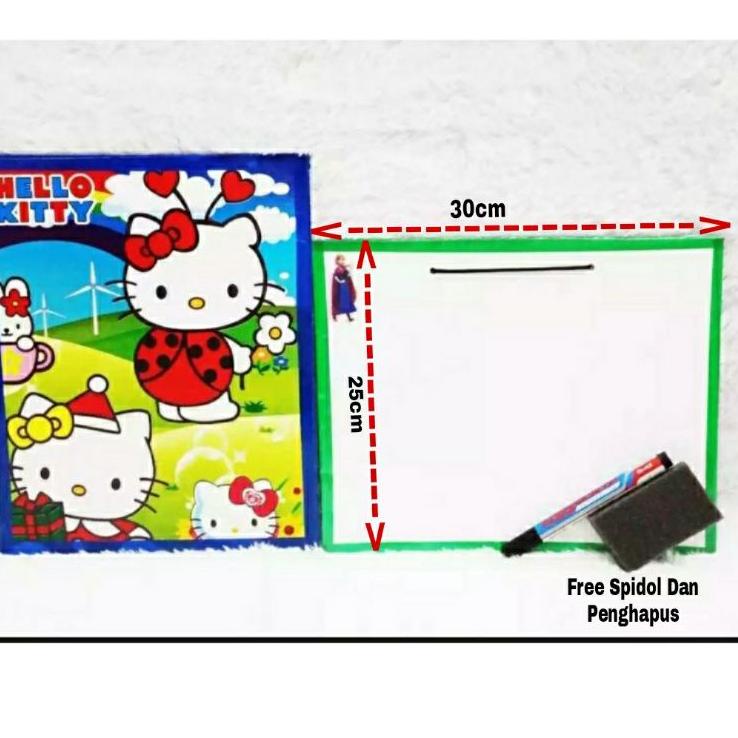 

[KODE CKHRE] papan tulis ukuran 25×30cm/papan tulis anak/white board/papan tulis gantung/papan tulis karakter/papan tulis gantung