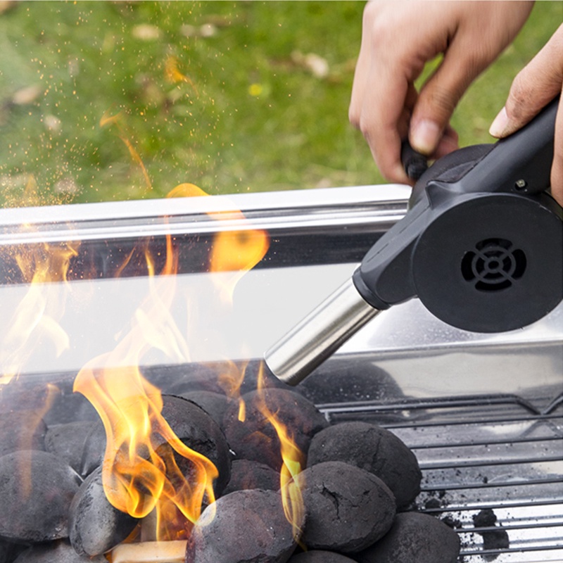 Kipas Angin Blower Bbq Manual Portable Untuk Piknik / Camping / Outdoor