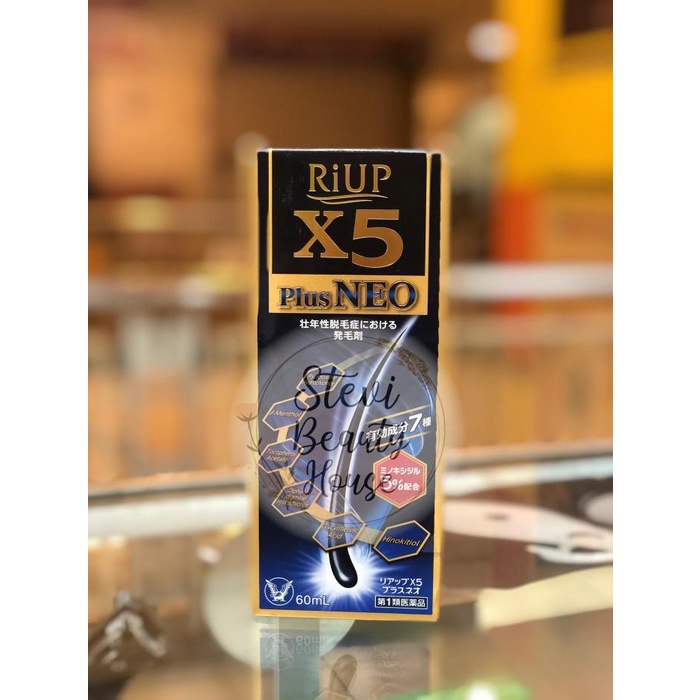 Tonic Riup X5 Plus For Men