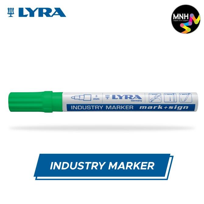 

TERBARU LYRA INDUSTRIAL MARKER BERKUALITAS