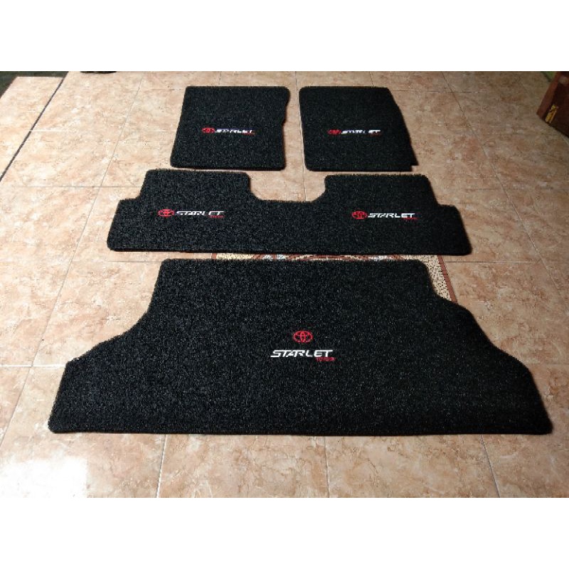 karpet Starlet Kapsul Full BAGASI
