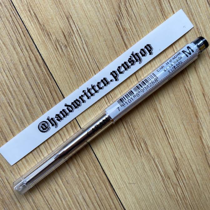 

[COD] CARAN DACHE Ballpen Refill Goliath #Parker Zebra Sarasa Pilot Pulpen PROMO Kode 1444