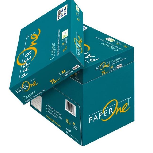 

[KODE BHQBY] Kertas HVS A4 75gsm PaperOne / PP Lite / SIDU (isi 1 rim)