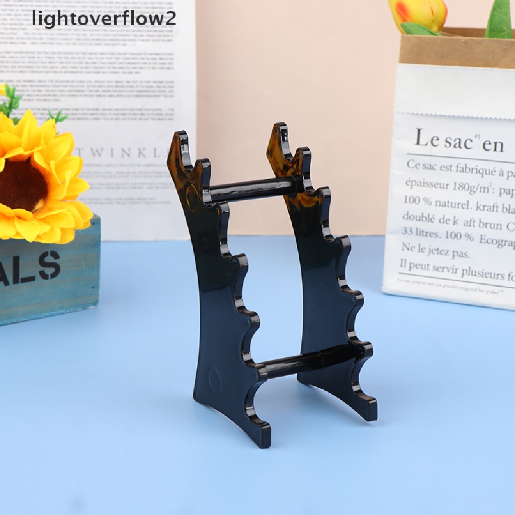 (lightoverflow2) 1 Set Stand Display Holder Brush Makeup / Kosmetik / Manicure / Nail Art