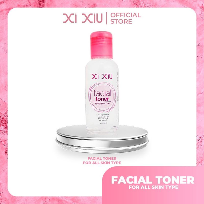 Xi Xiu Facial Toner 100ml+Kapas 35gr