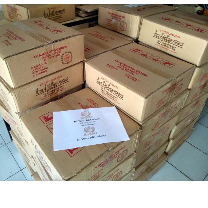 

️✔️✔️ Gudeg Kaleng Bu Tjitro Varian Blondo - Gudeg Jogja 100% Asli Produksi Baru 