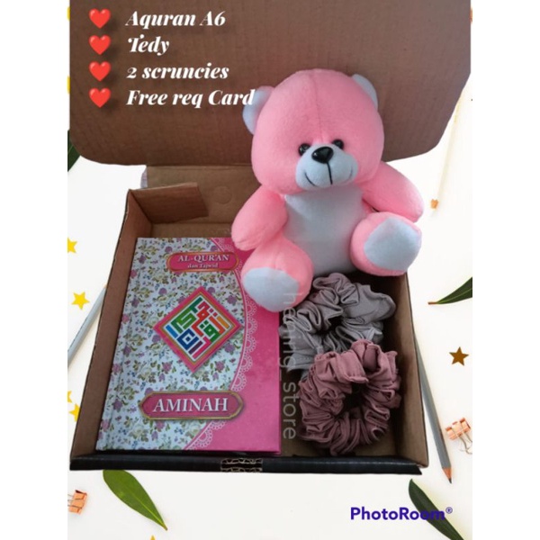 

❤️COD❤️Hampers Murah,Kado cewe alquran,kado wanita solehah,boneka