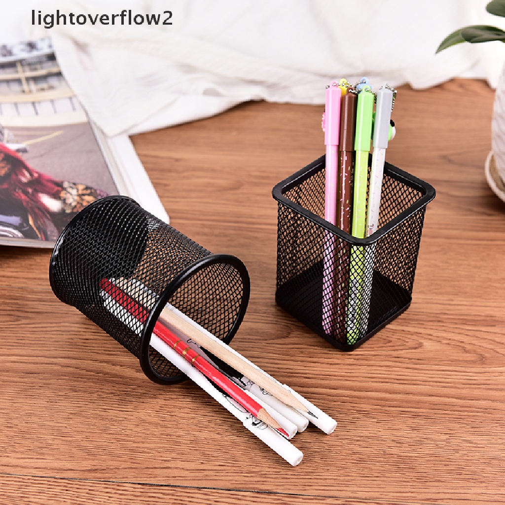 (lightoverflow2) Tempat Pensil / Penggaris / Gunting Untuk Kantor