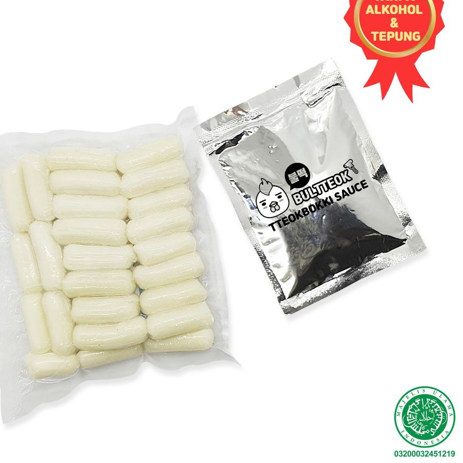 

Quality Control✅TTEOKBOKKI BULTTEOK Paket Tteokbokki 200g (Rice cake, Saus) tokpoki topokki tokpoki|KD5