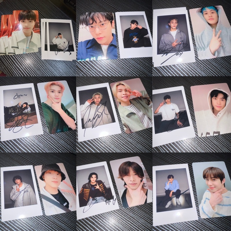 PC NCT 127 YZY YIZHIYU R3 FAVORITE