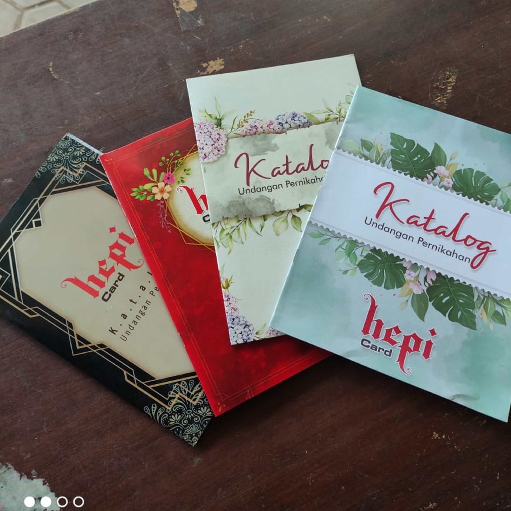 KATALOG UNDANGAN BLANGKO HEPI