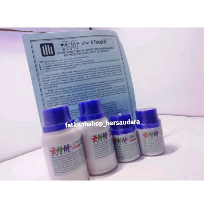 Minyak Znm habib kemasan 50ml