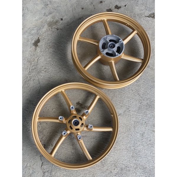 velg enkei sp622 supra gtr cbr tirev sonic uk185/250-17 bisa pnp ke ninja tiger dlln