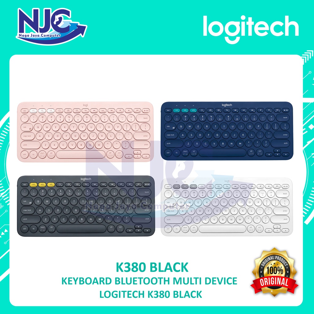 KEYBOARD BLUETOOTH LOGITECH K380 K 380