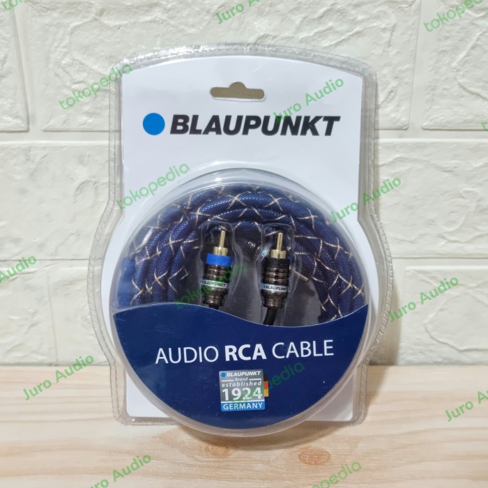 Kabel RCA Audio Mobil 3 Meter Blaupunkt
