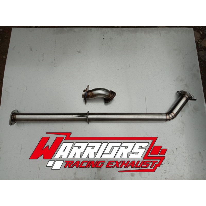 Downpipe Frontpipe Fortuner VNT