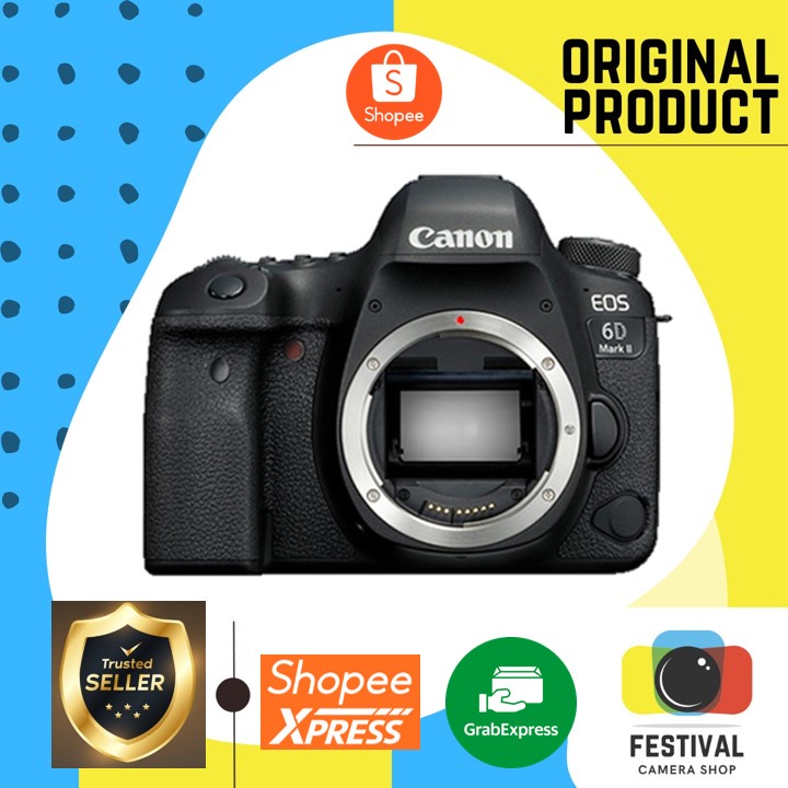 Canon EOS 6D Mark II Body Only