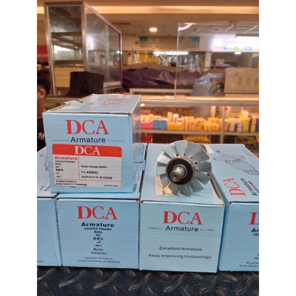 ARMATURE ANGKER MESIN PLENER MESIN SERUT KETAM MAKITA N1900B