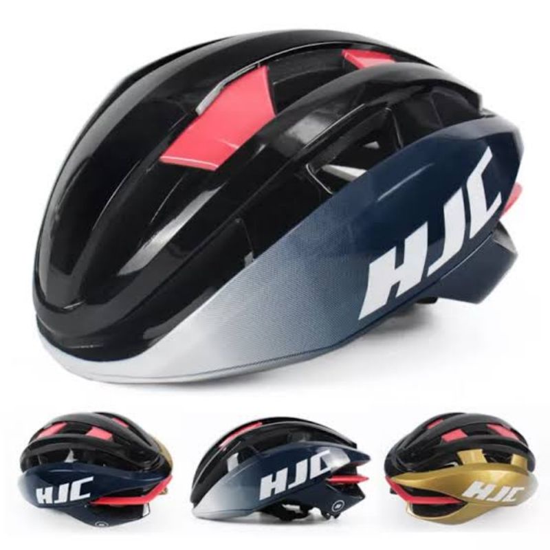 Helm sepeda gowes roadbike gravel Aero model Hjc NEW