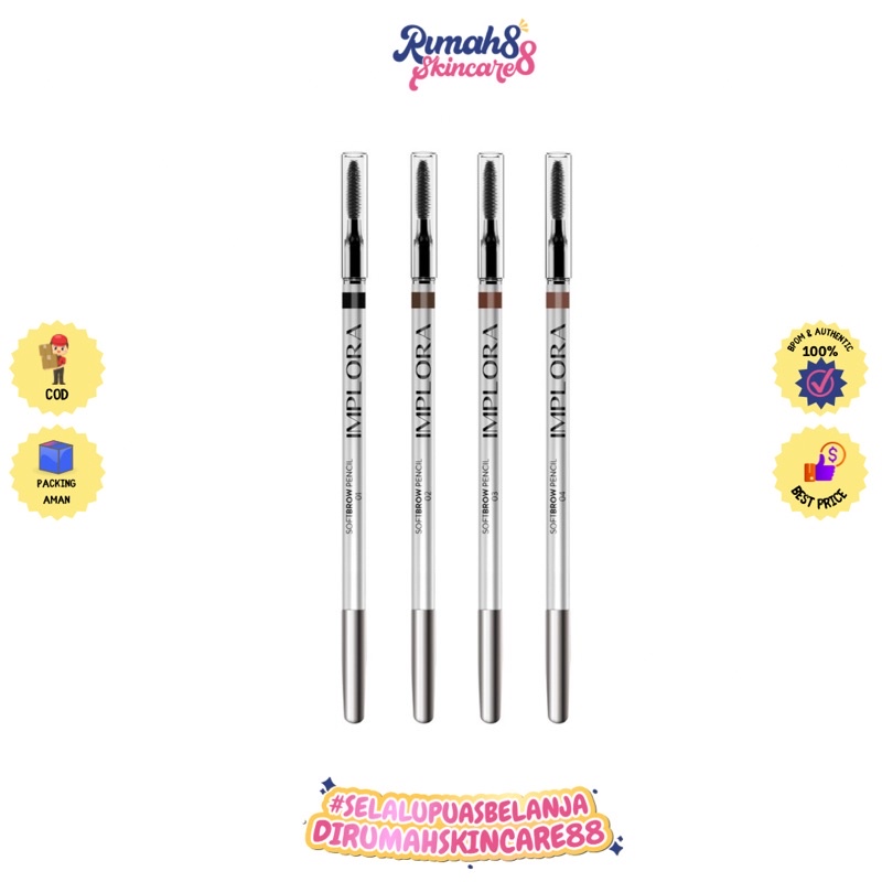 IMPLORA Softbrow Pensil Alis