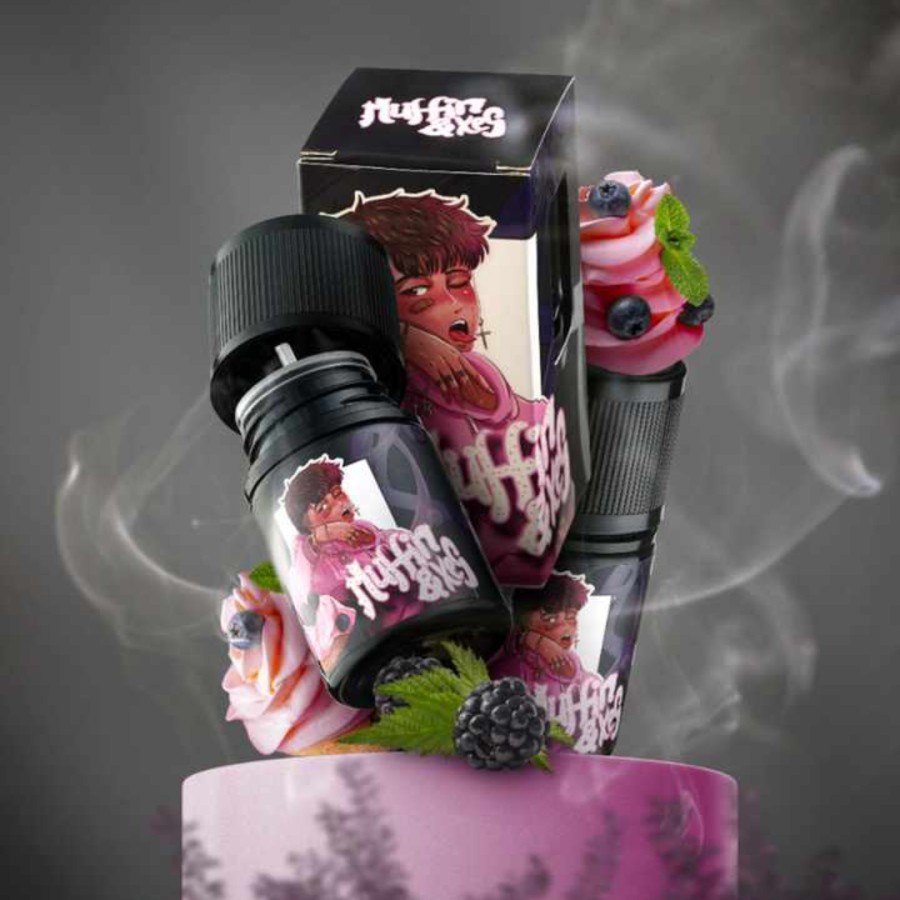 YB MUFFIN AND XES V2 BLACKBERRY 60ML BY REZA ARAP YBRAP