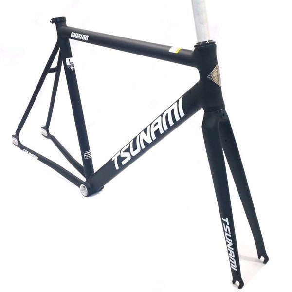 Frameset TSUNAMI SNM 100 Black size L 55