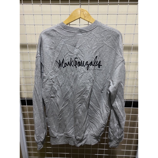 mark gonzales crewneck