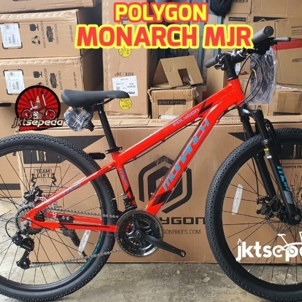 Frame Sepeda Mtb Polygon Monarch Junior 26In