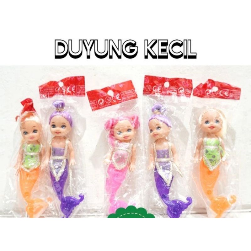 boneka putri duyung
