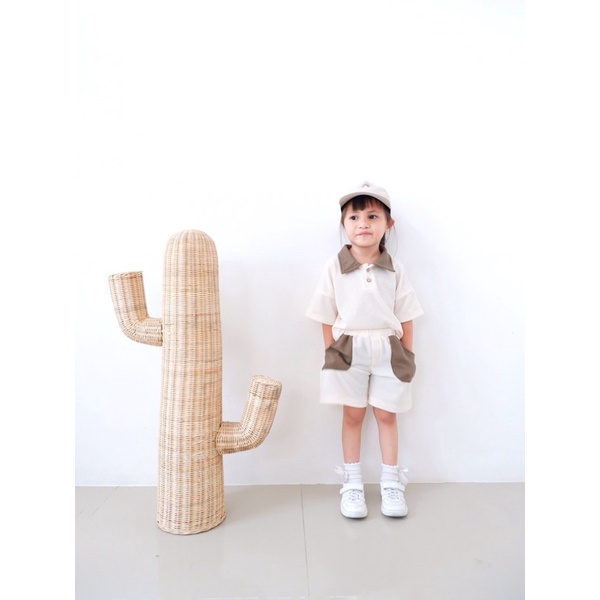 RACHIDKIDS / SETELAN ANAK LUCU / KAMA OVERSIZE SET