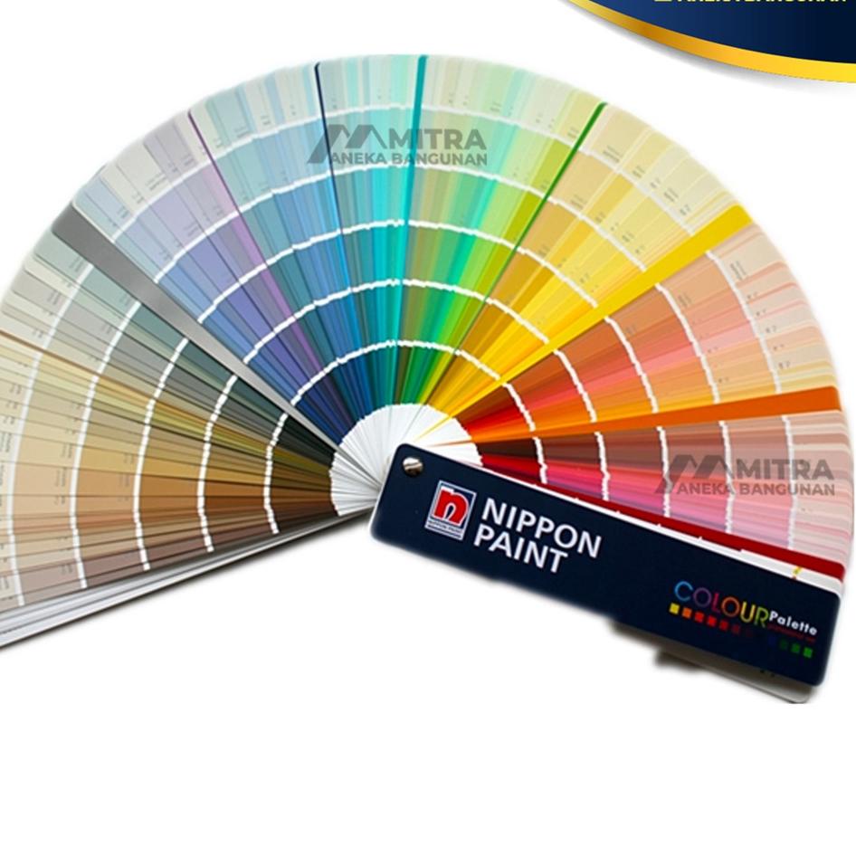 *Banyak Peminat* CAT TEMBOK EKSTERIOR INTERIOR NIPPON PAINT GREEN HEIGHTS NP BGG 1744 D / VINILEX EL