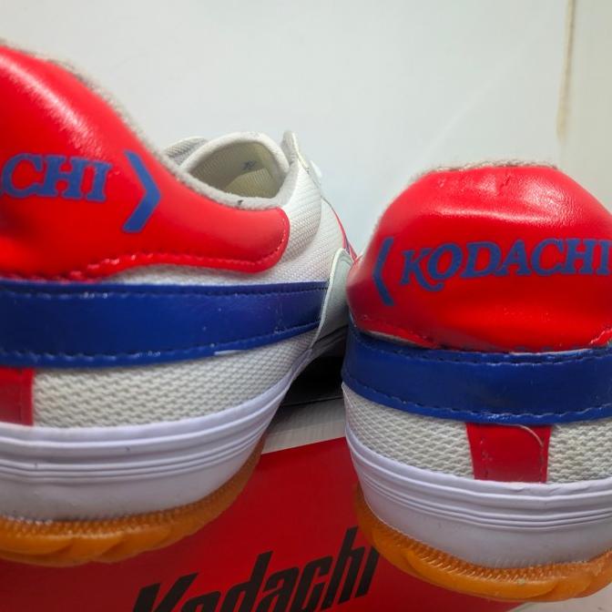 TERBAIK SEPATU KODACHI 8116 BIRU MERAH / SEPATU BADMINTON / SEPATU OLAHRAGA